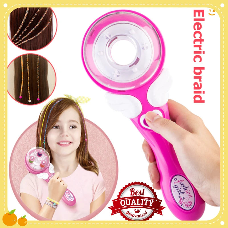 TwistGlow Automatic Hair Braider