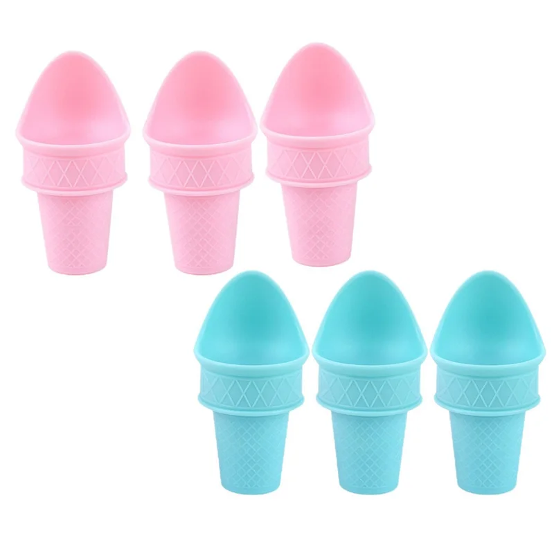 SweetSwirl Mini Cone Scoops (2pcs)