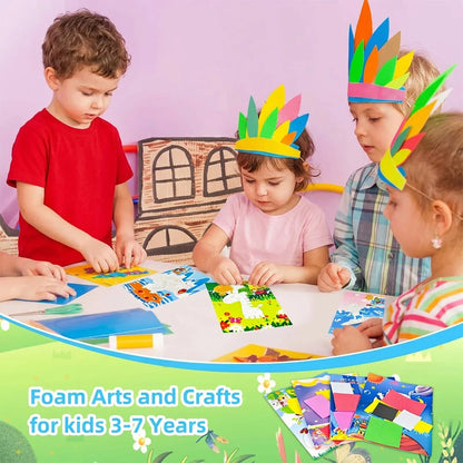 StickyPals 3D Foam Sticker Puzzles