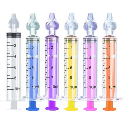 Baby Nasal Aspirator Syringe – Gentle Nasal Cleaner for Babies