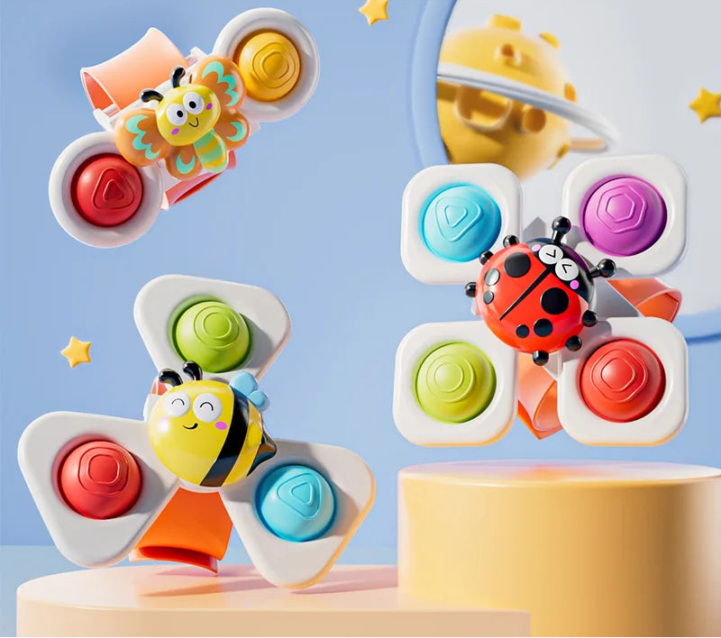 BabySpin - Animal Bracelet Spinning Toy