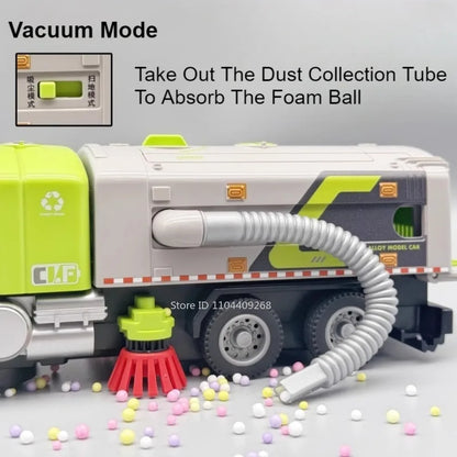 Magic Clean-Up Street Sweeper