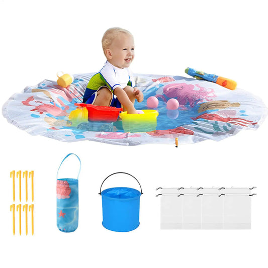 SplashNest Beach Baby Pool