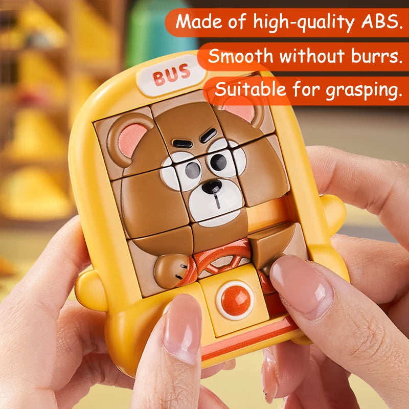 SmartSlide Animal Puzzle Toy