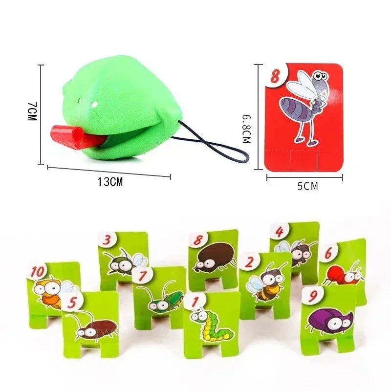 Froggy Frenzy – Tongue Wag Battle Party Game