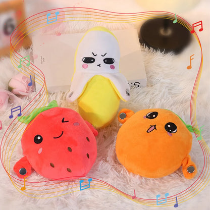 Interactive Touch Sensor Musical Plush Toy