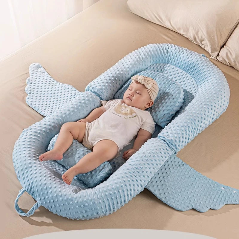 Foldable Baby Comfort & Rest Pad 👶🤍