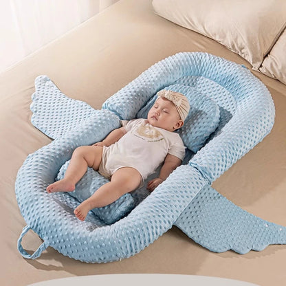 Foldable Baby Comfort & Rest Pad 👶🤍
