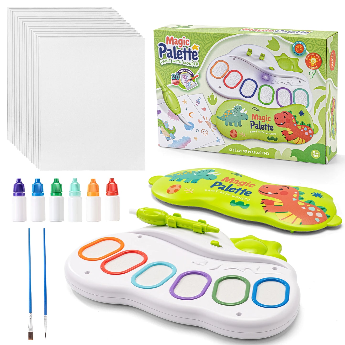 MagicPalette - Mess-Free Kids Painting Set
