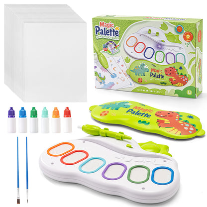 MagicPalette - Mess-Free Kids Painting Set