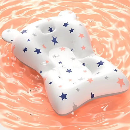 Baby Bath Support Pad – Adjustable Floating Bath Seat for Newborns
