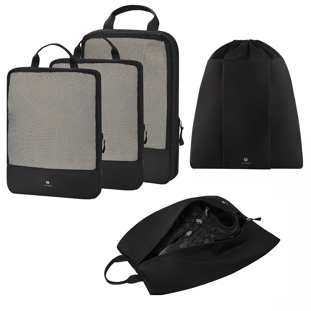 PackEase Compression Travel Organiser Bag