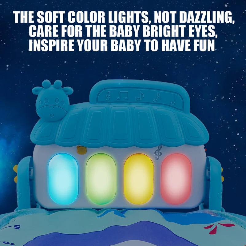 KickTune Baby Play Gym & Piano Mat