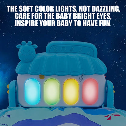 KickTune Baby Play Gym & Piano Mat