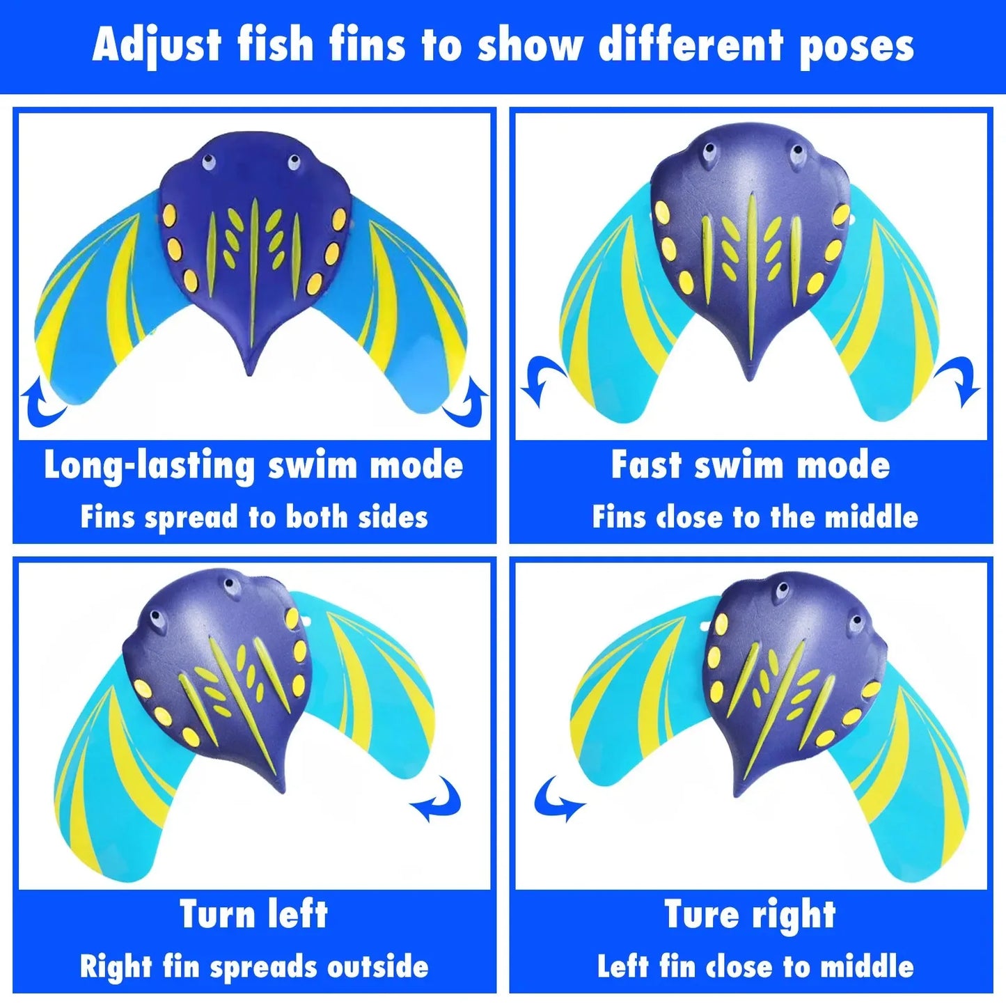 AquaGlide Stingray Underwater Toy