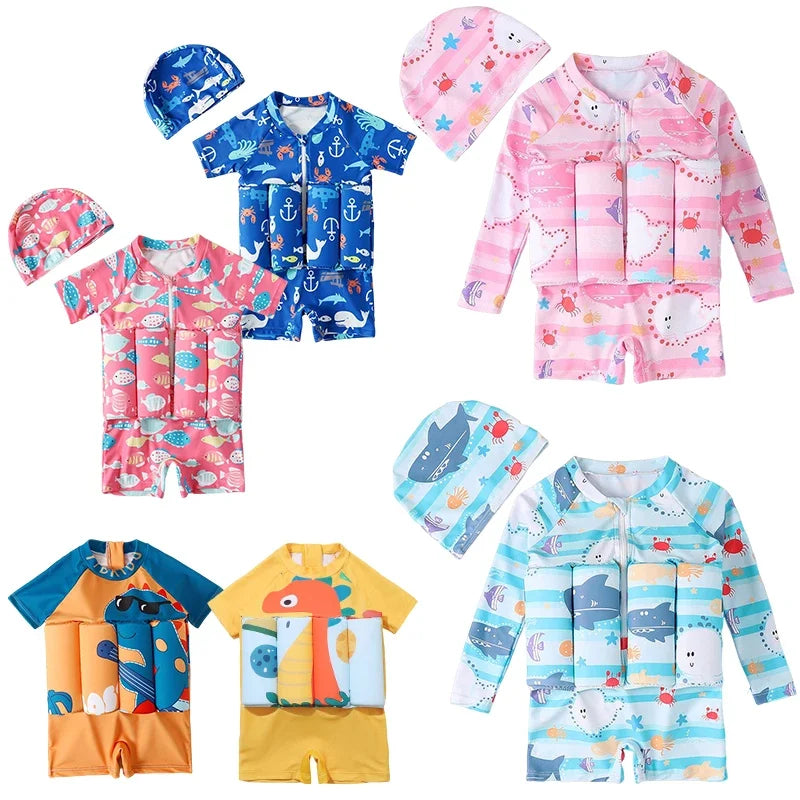 FloatBuddy Children's Buoyancy Swimsuit