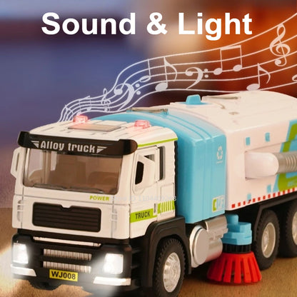 Magic Clean-Up Street Sweeper