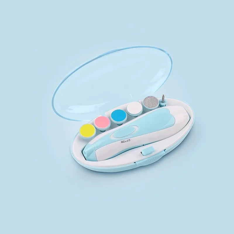 SafeTrim Electric Baby Nail Polisher – Gentle Nail Care Tool for Babies
