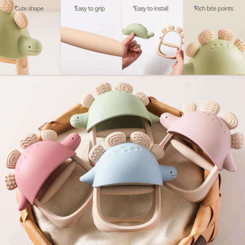 GumBuddy – Silicone Baby Teether 👶🦷