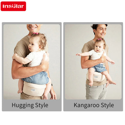 Baby Carrier Waist Stool – Adjustable Hipseat Carrier for Infants & Toddlers