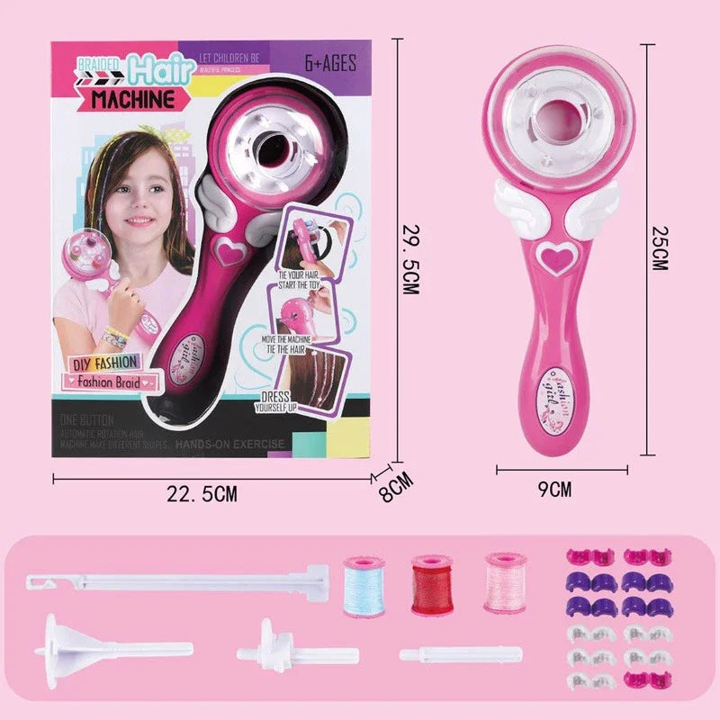 TwistGlow Automatic Hair Braider