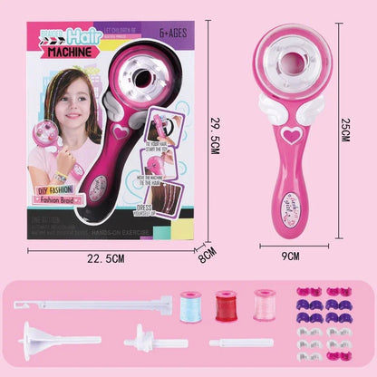 TwistGlow Automatic Hair Braider