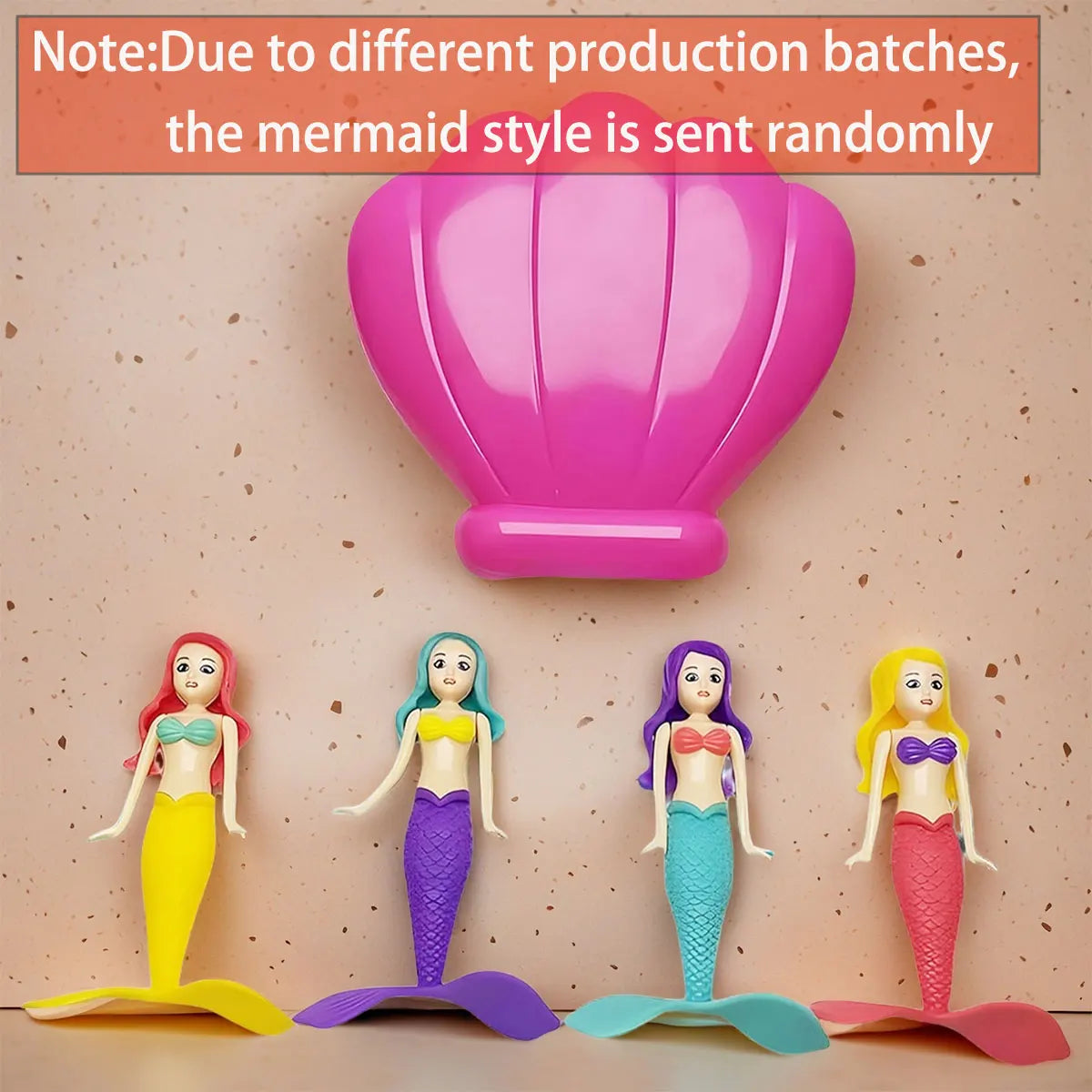 AquaMermaid Floating Bath Toy Set