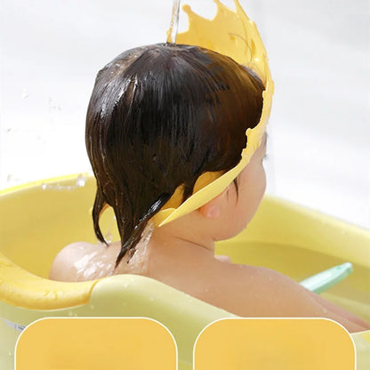 SplashGuard Baby Silicone Shampoo Hat