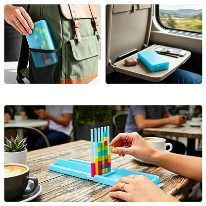 ColorStack – Mini Stacking Challenge Game 🌈🎯