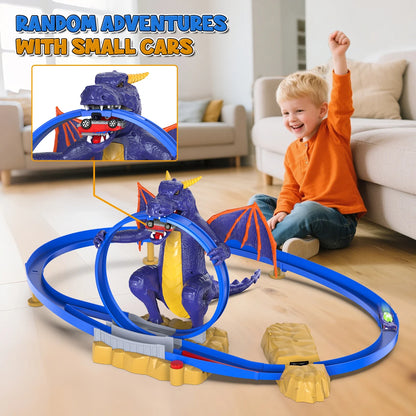Dragon Fury Track Cars Set