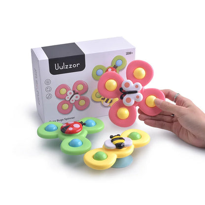 Spin & Stick Sensory Spinner Toy Set