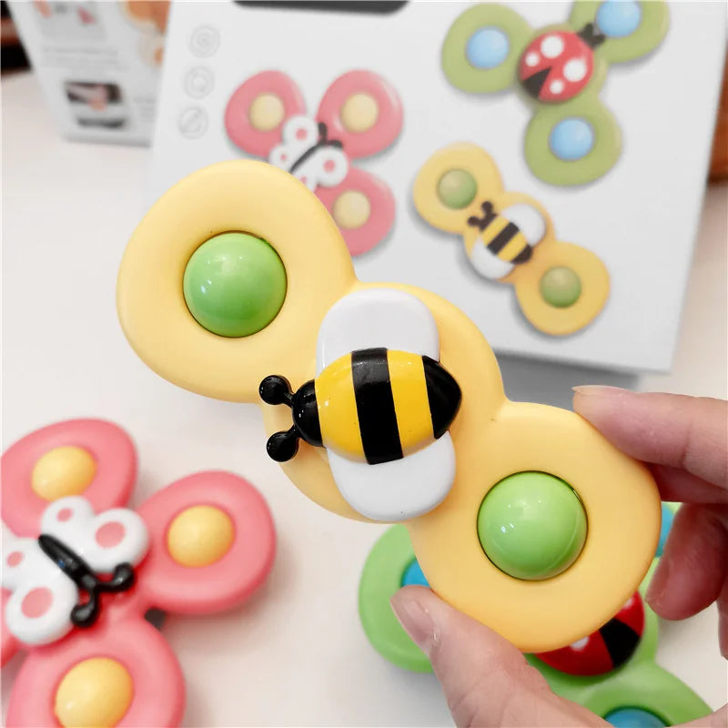 Spin & Stick Sensory Spinner Toy Set