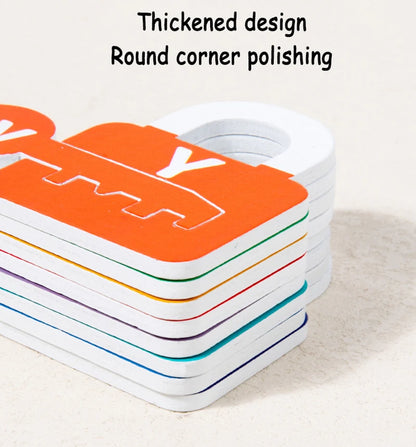 Montessori Wooden Shape & Color Matching Toy