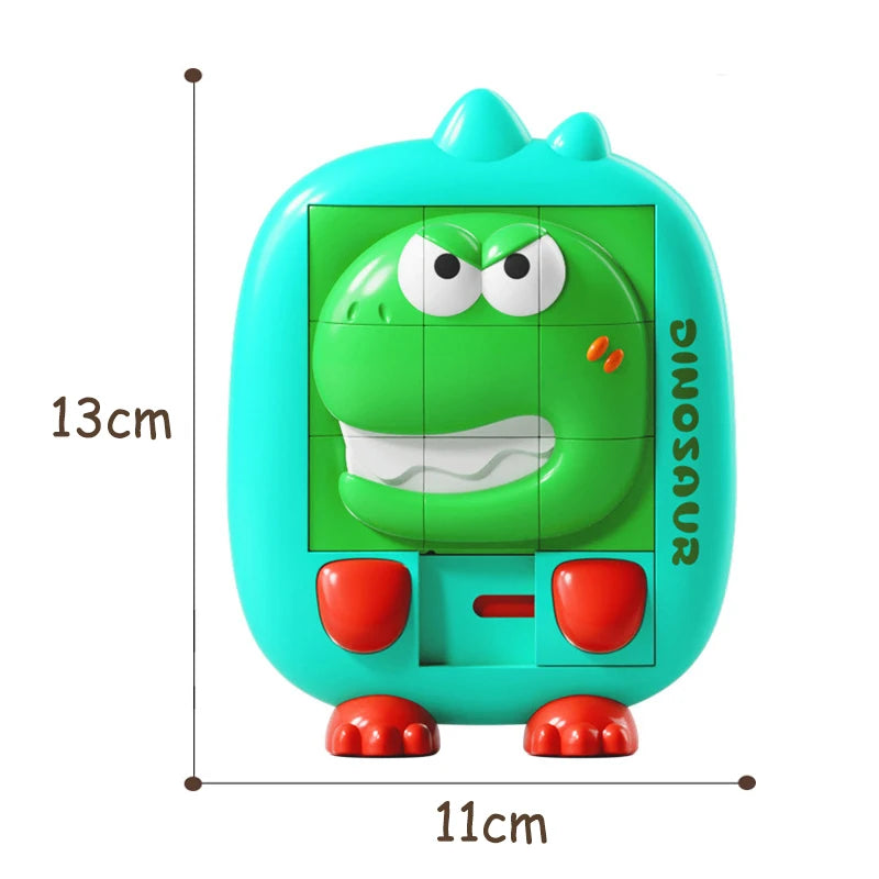 SmartSlide Animal Puzzle Toy