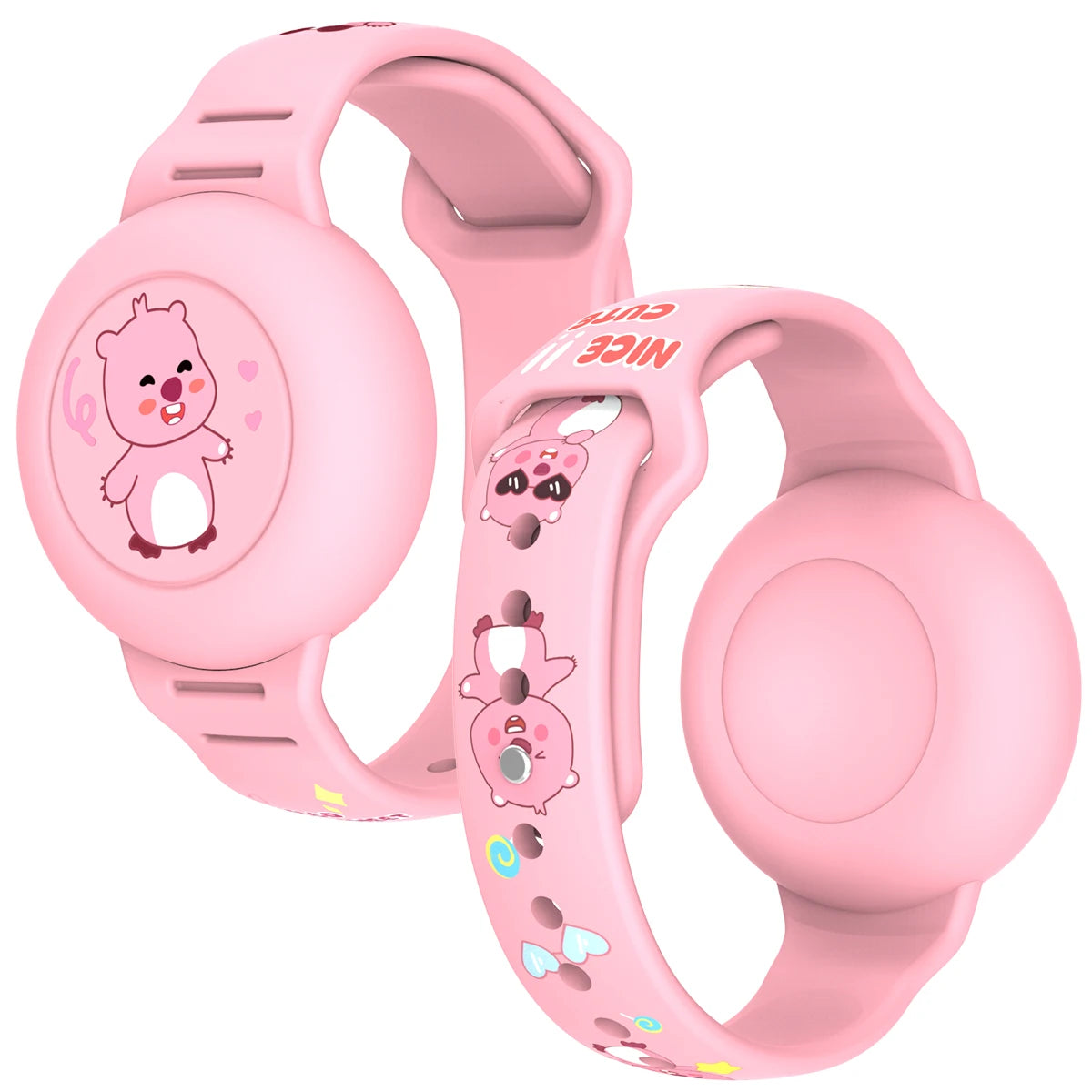 SafeBand Kids AirTag Bracelet