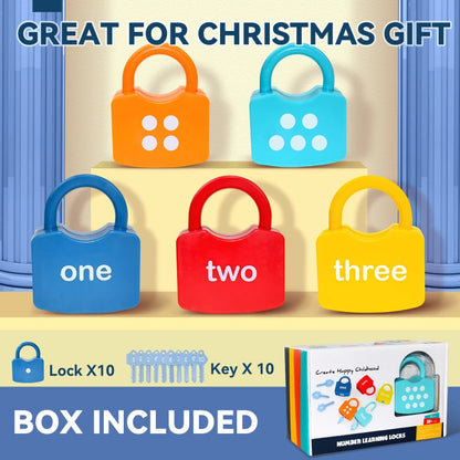 Alphabet Lock & Key Learning Set
