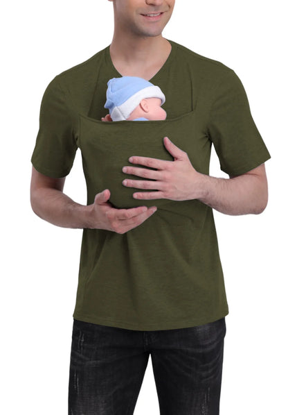 JoeyHug - Kangaroo Mum Long Sleeve Multifunctional T-Shirt
