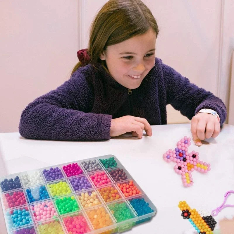 Magic Water Fuse Beads - DIY Craft & Creative Bead Set