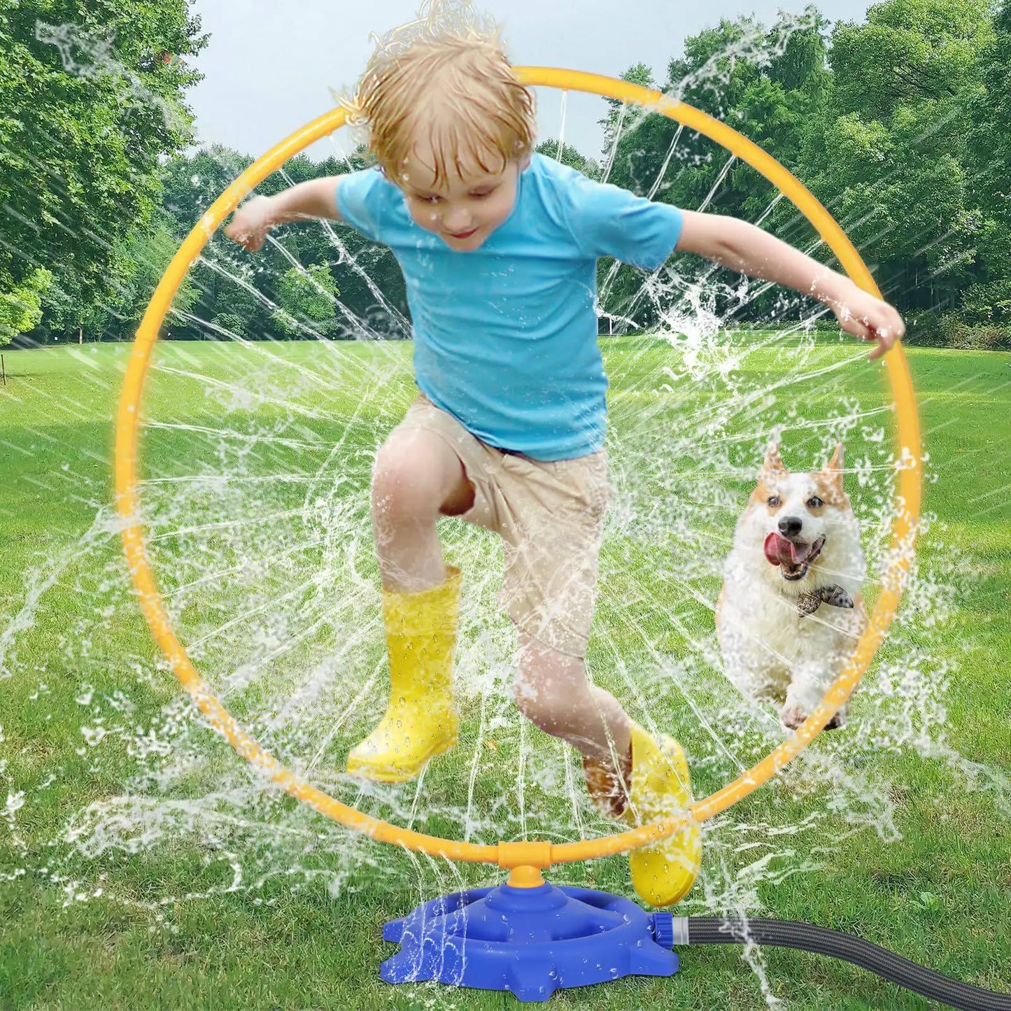 SplashSpin Water Fountain Toy