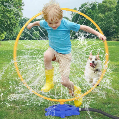 SplashSpin Water Fountain Toy