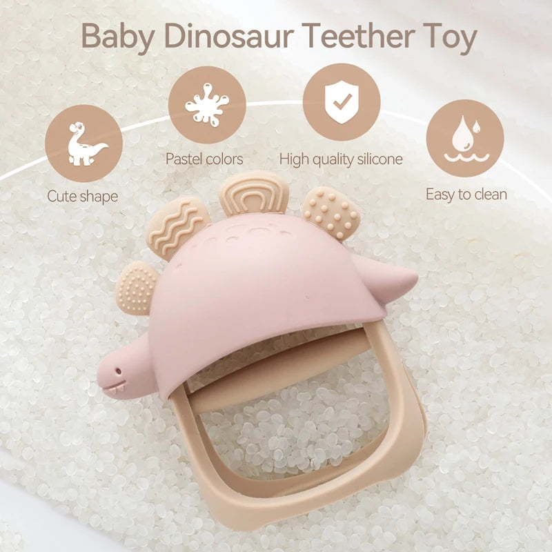 GumBuddy – Silicone Baby Teether 👶🦷