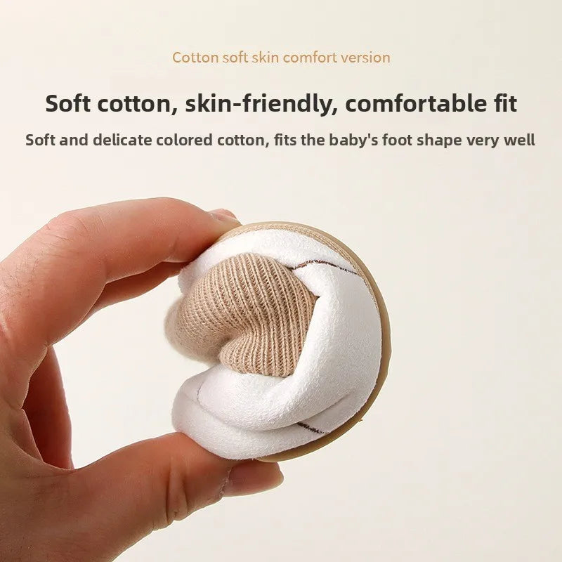 SnuggleStep Cozy Animal First Walkers