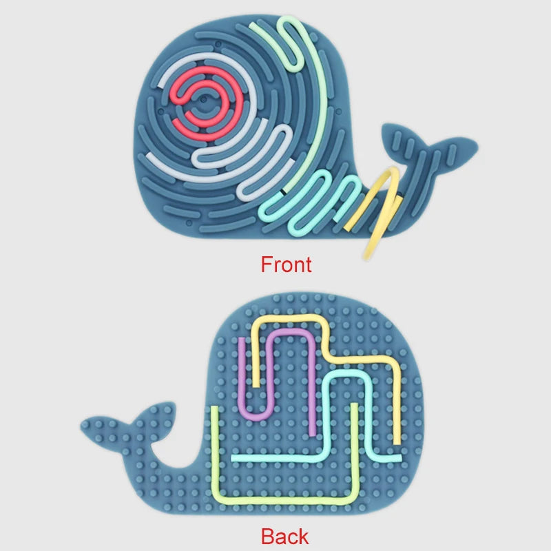 SensoryLoop – Interactive Activity Board 🌈🖐️