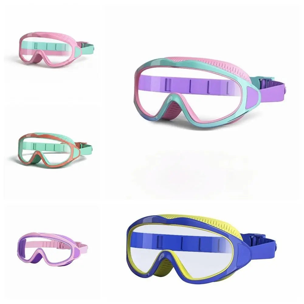 ClearSplash Anti-Fog Children's Swimming Goggles