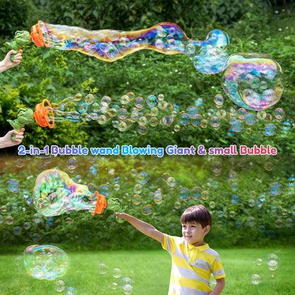 Dino Bubble Gun Machine