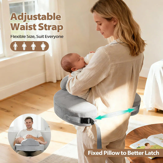 CradleRest Memory Foam Nursing Pillow