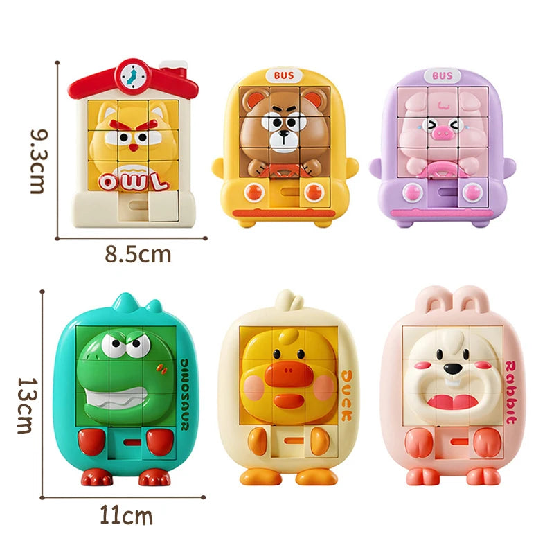 SmartSlide Animal Puzzle Toy