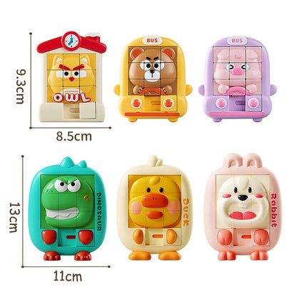 SmartSlide Animal Puzzle Toy