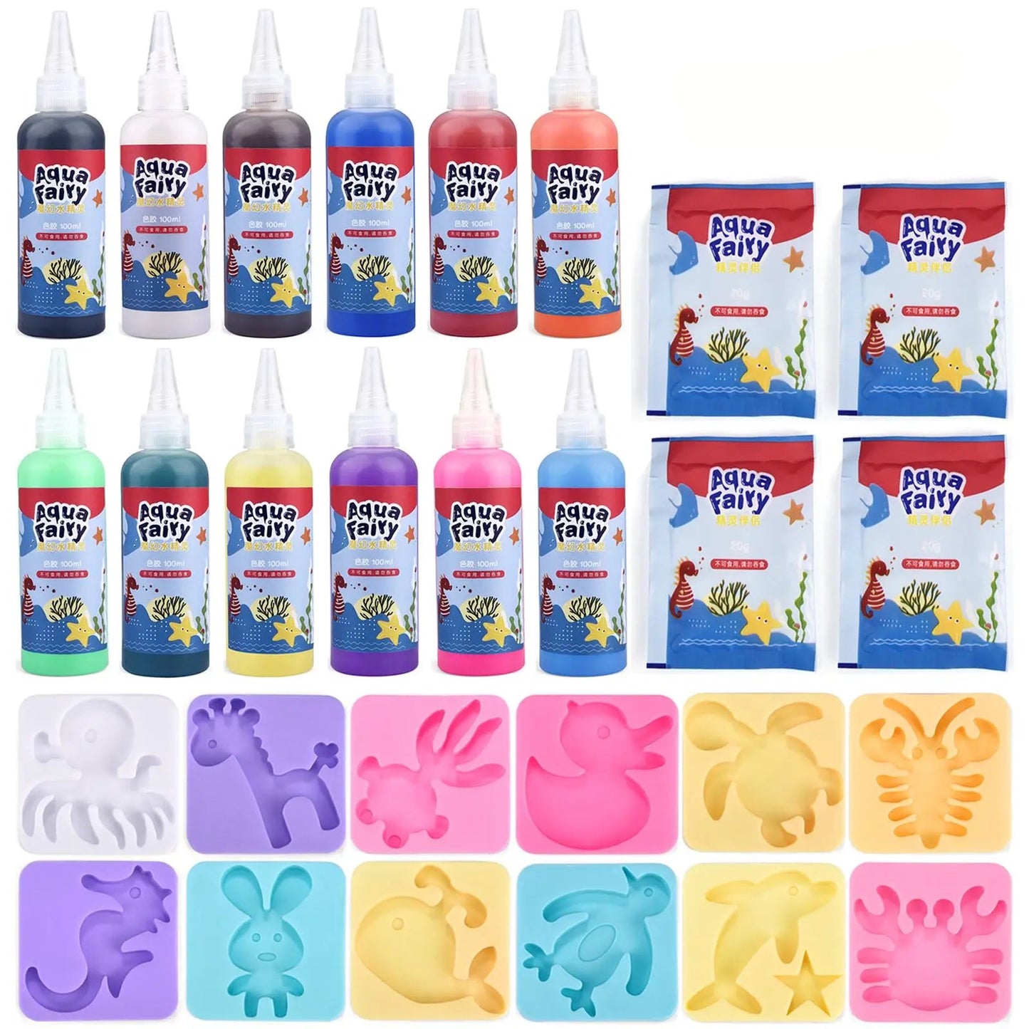 Magical DIY Water Elf Craft Kit – Create, Play & Learn