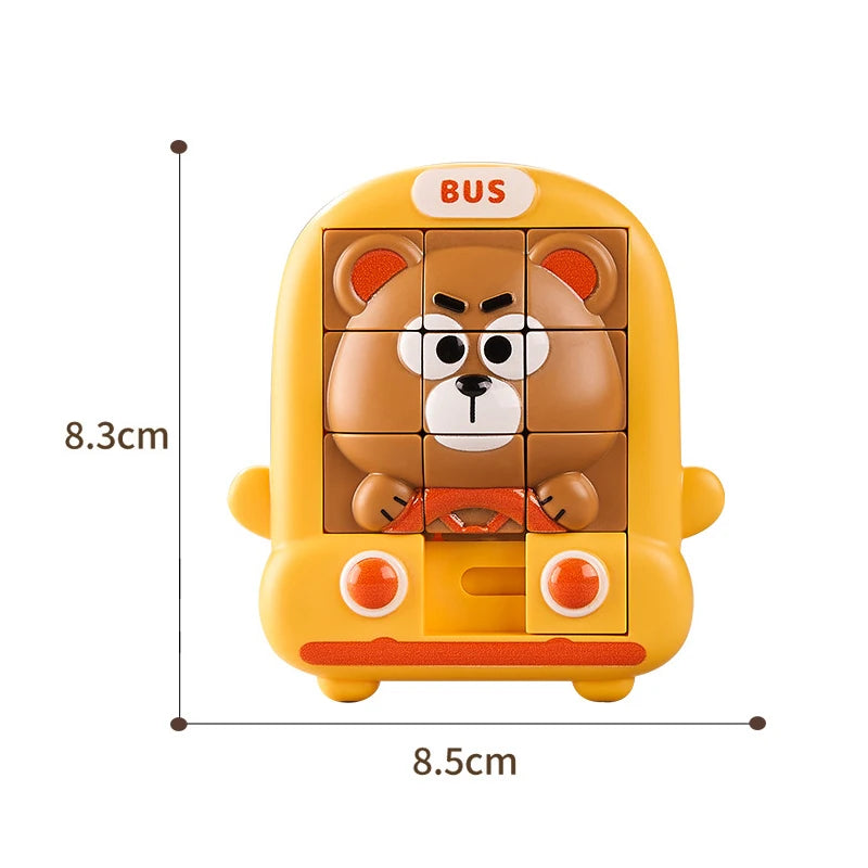 SmartSlide Animal Puzzle Toy